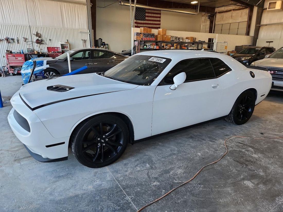 2018 DODGE CHALLENGER