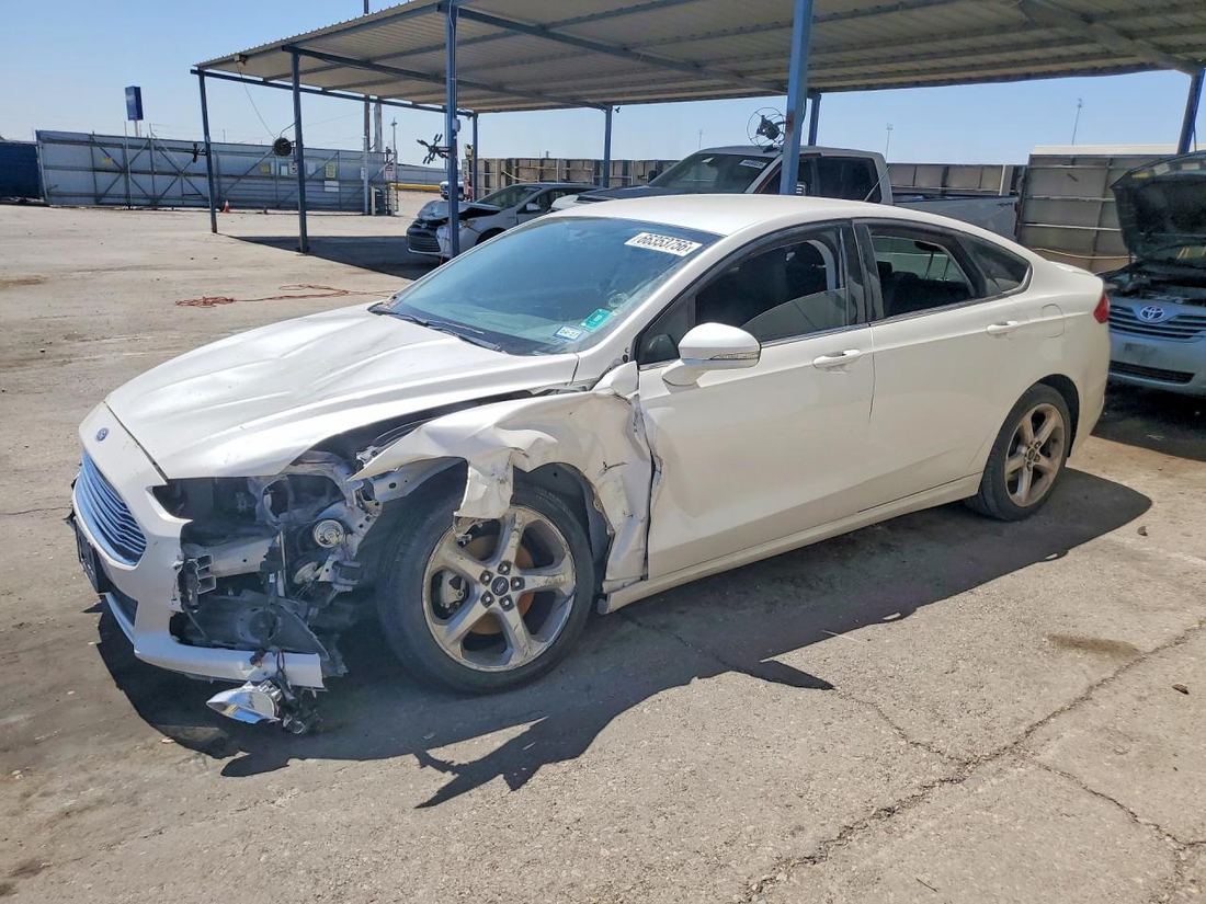 2016 FORD FUSION