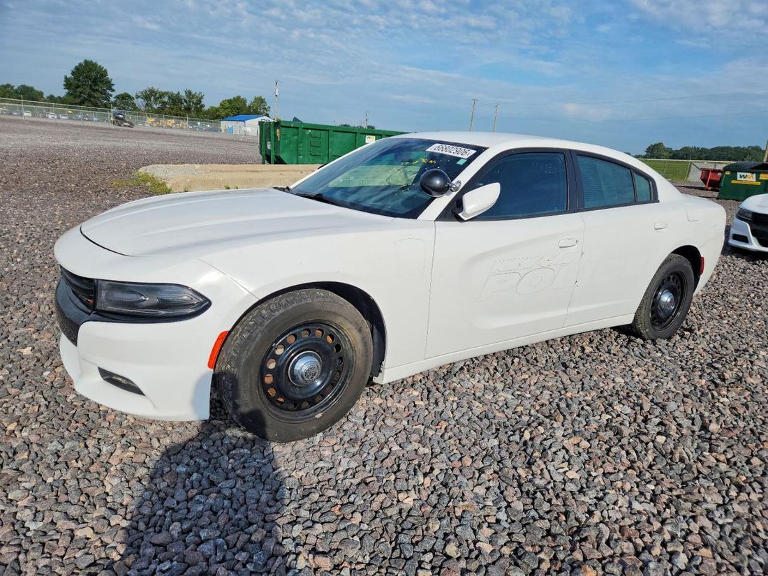 2018 DODGE CHARGER