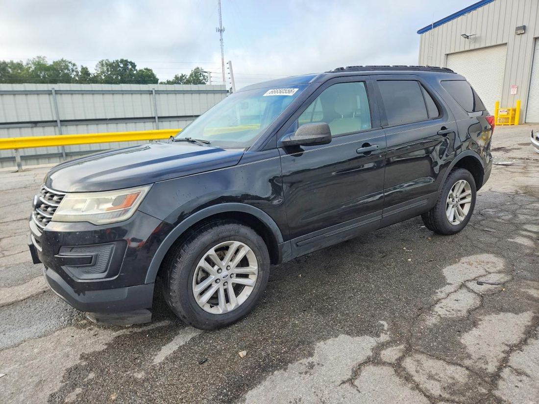 2017 FORD EXPLORER