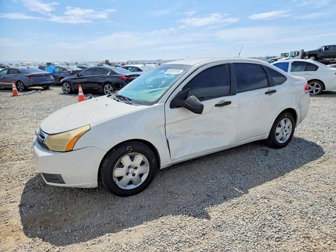 2011 FORD FOCUS