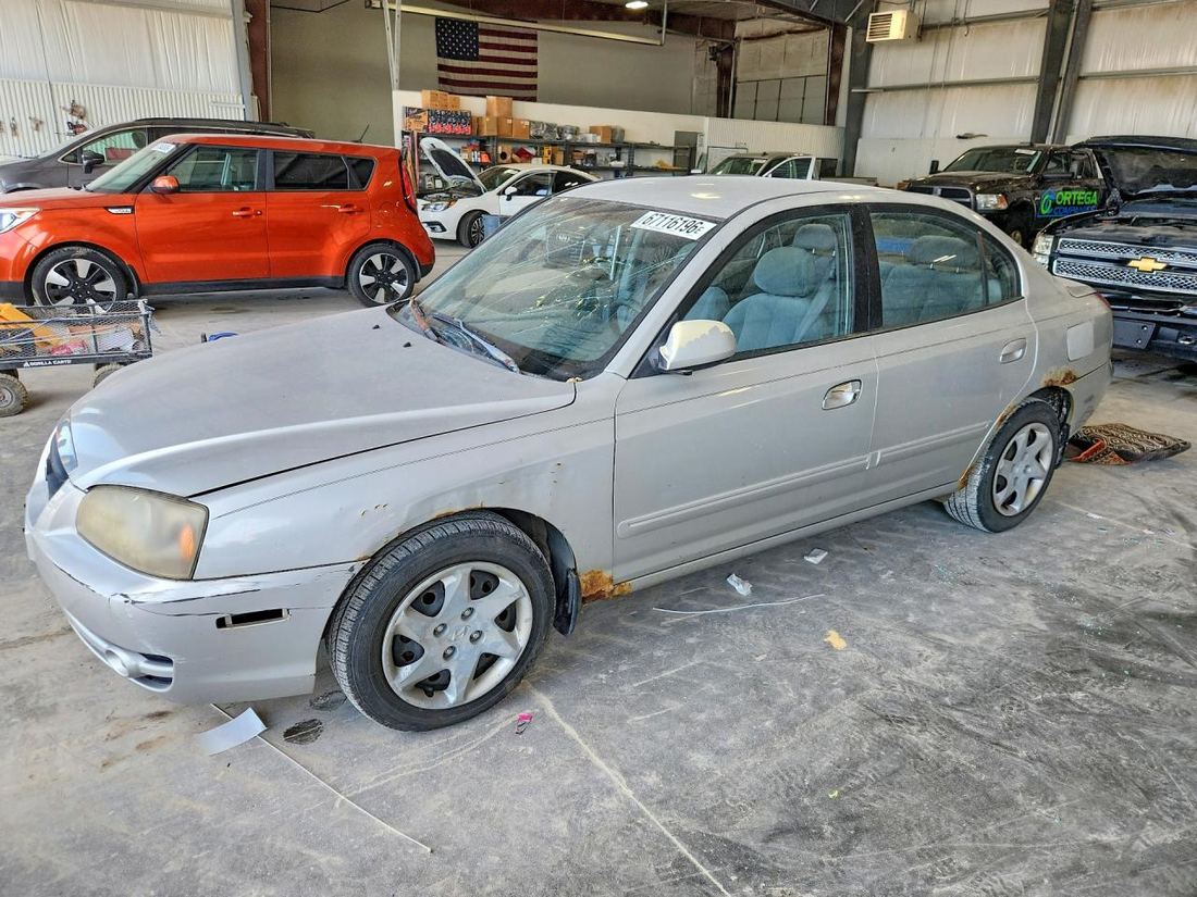 2005 HYUNDAI ELANTRA