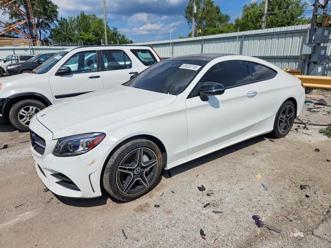 2023 MERCEDES-BENZ C