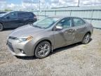 2014 TOYOTA COROLLA