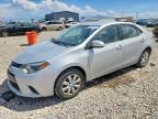 2016 TOYOTA COROLLA