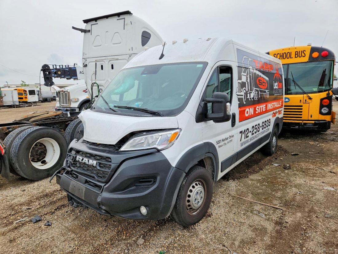 2025 RAM PROMASTER 2500