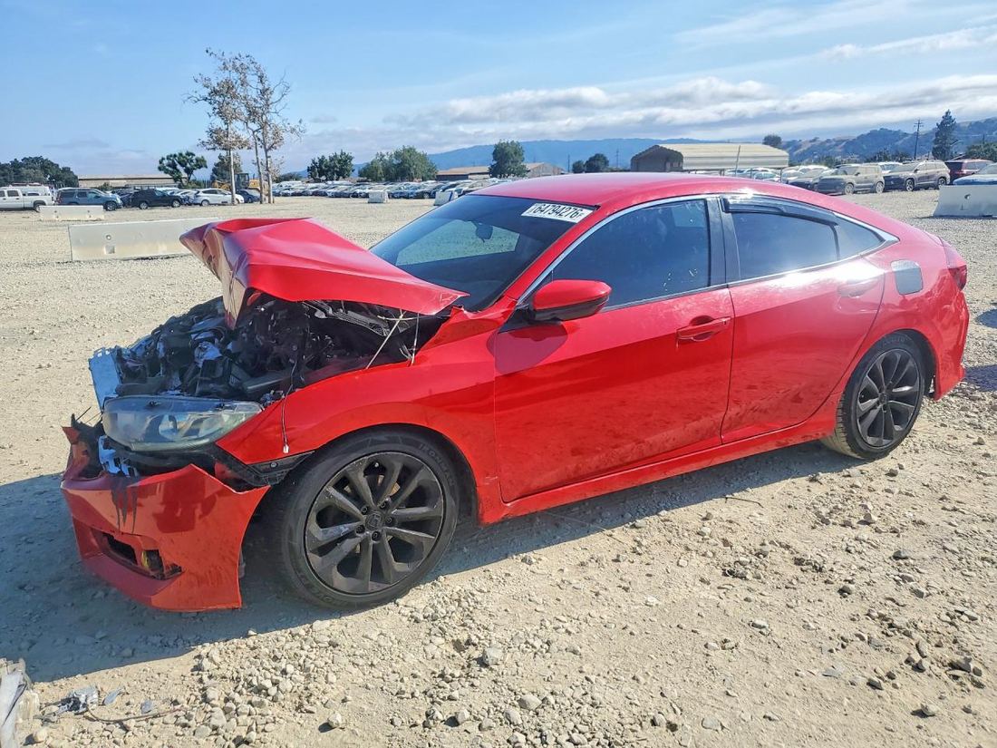 2017 HONDA CIVIC