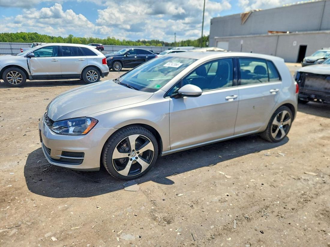 2017 VOLKSWAGEN GOLF