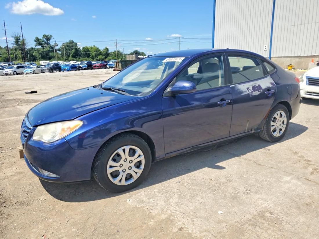 2010 HYUNDAI ELANTRA