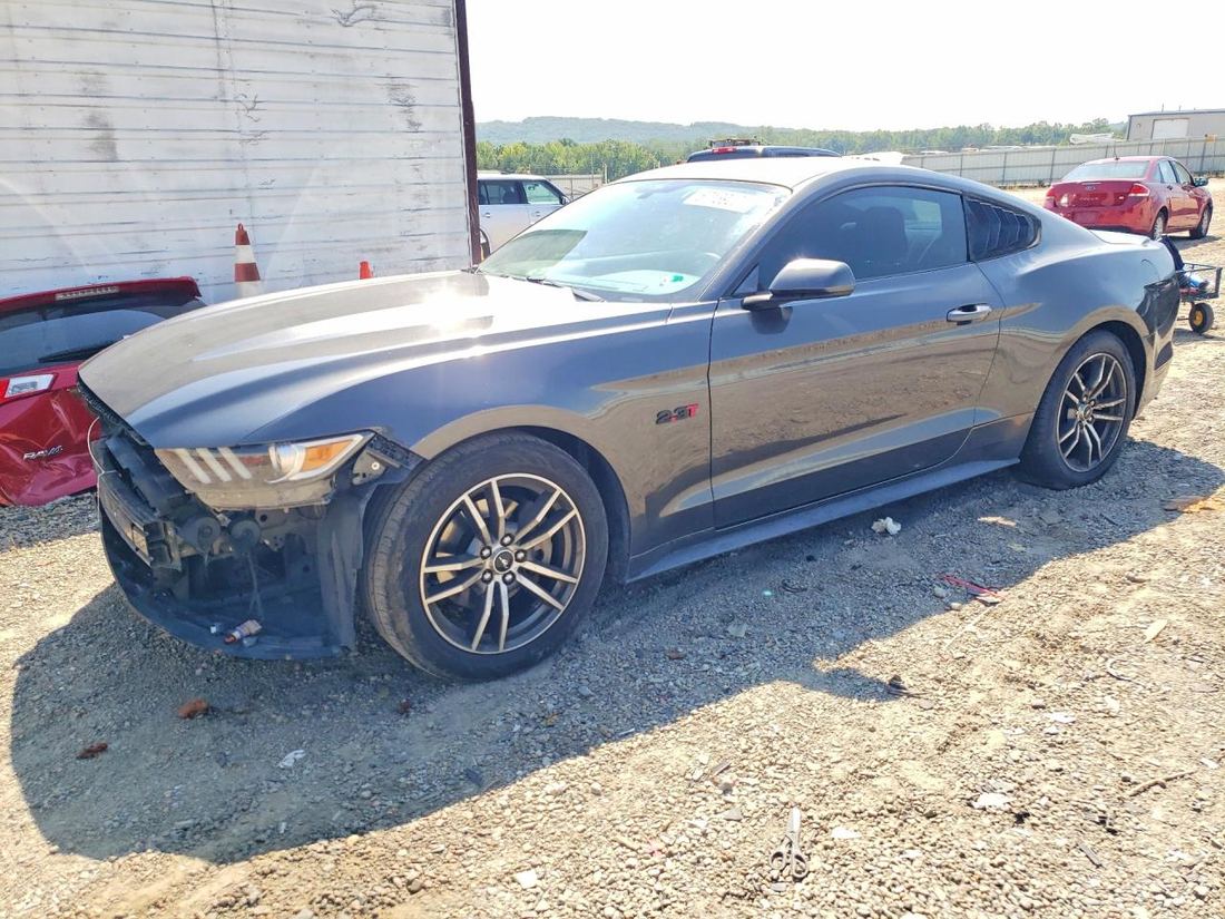 2017 FORD MUSTANG