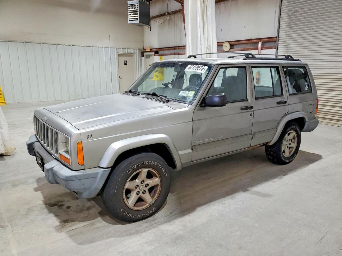 2001 JEEP CHEROKEE