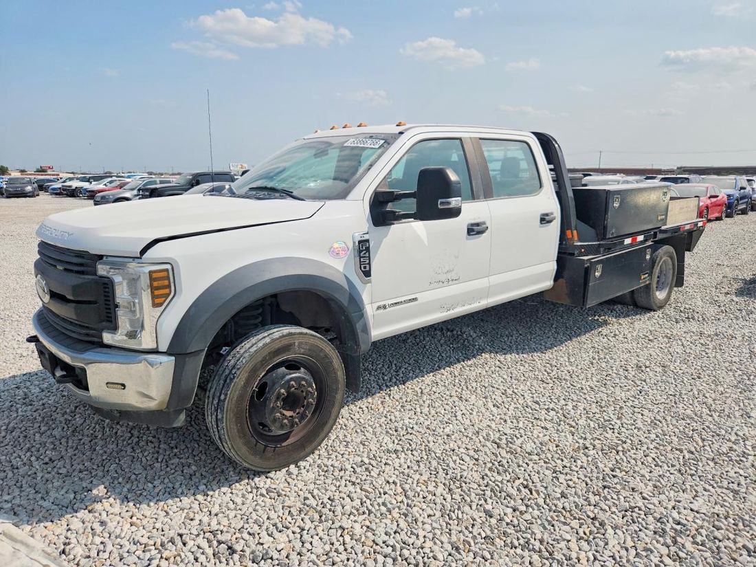 2019 FORD F450