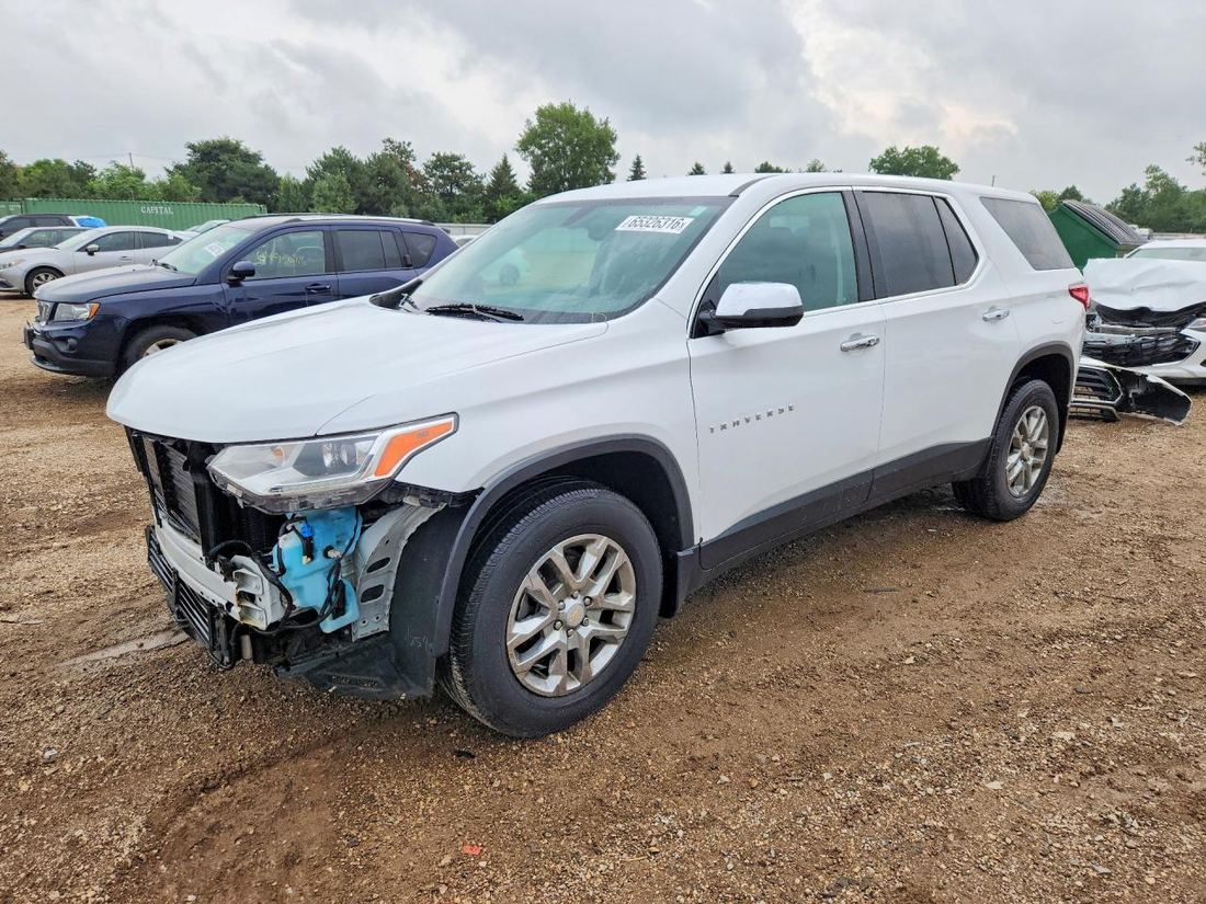2019 CHEVROLET TRAVERSE