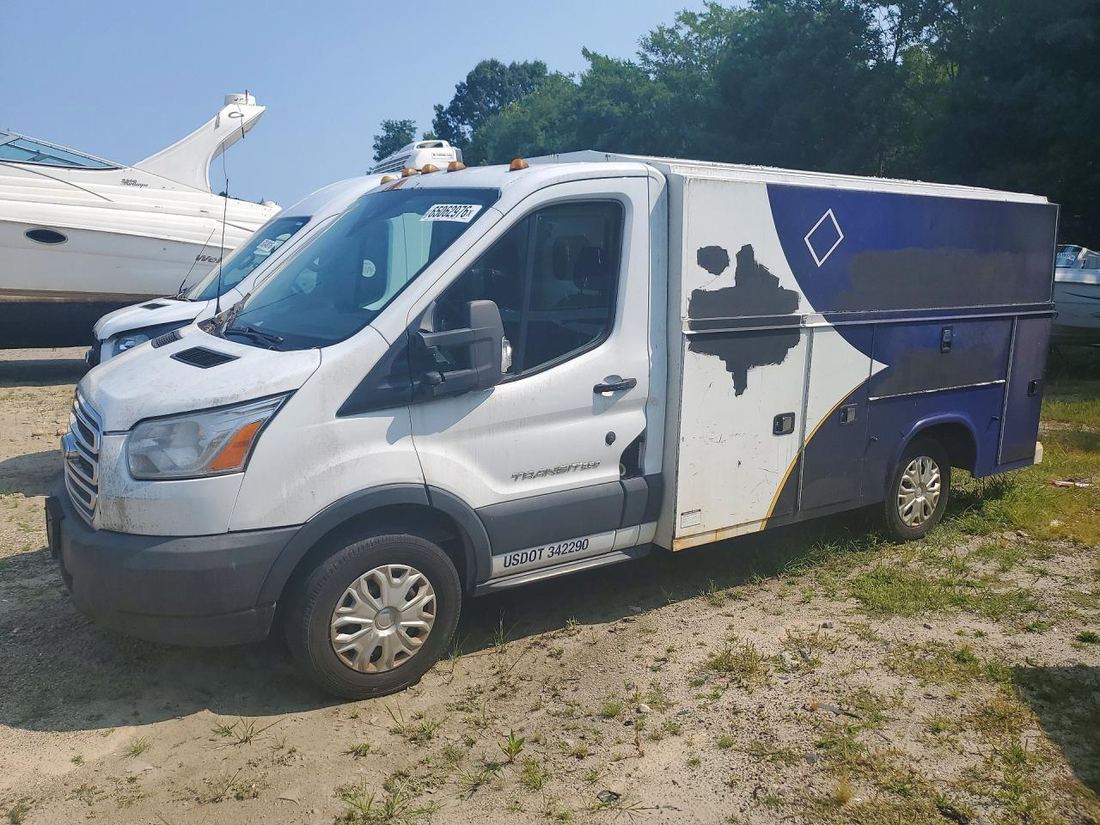 2015 FORD TRANSIT