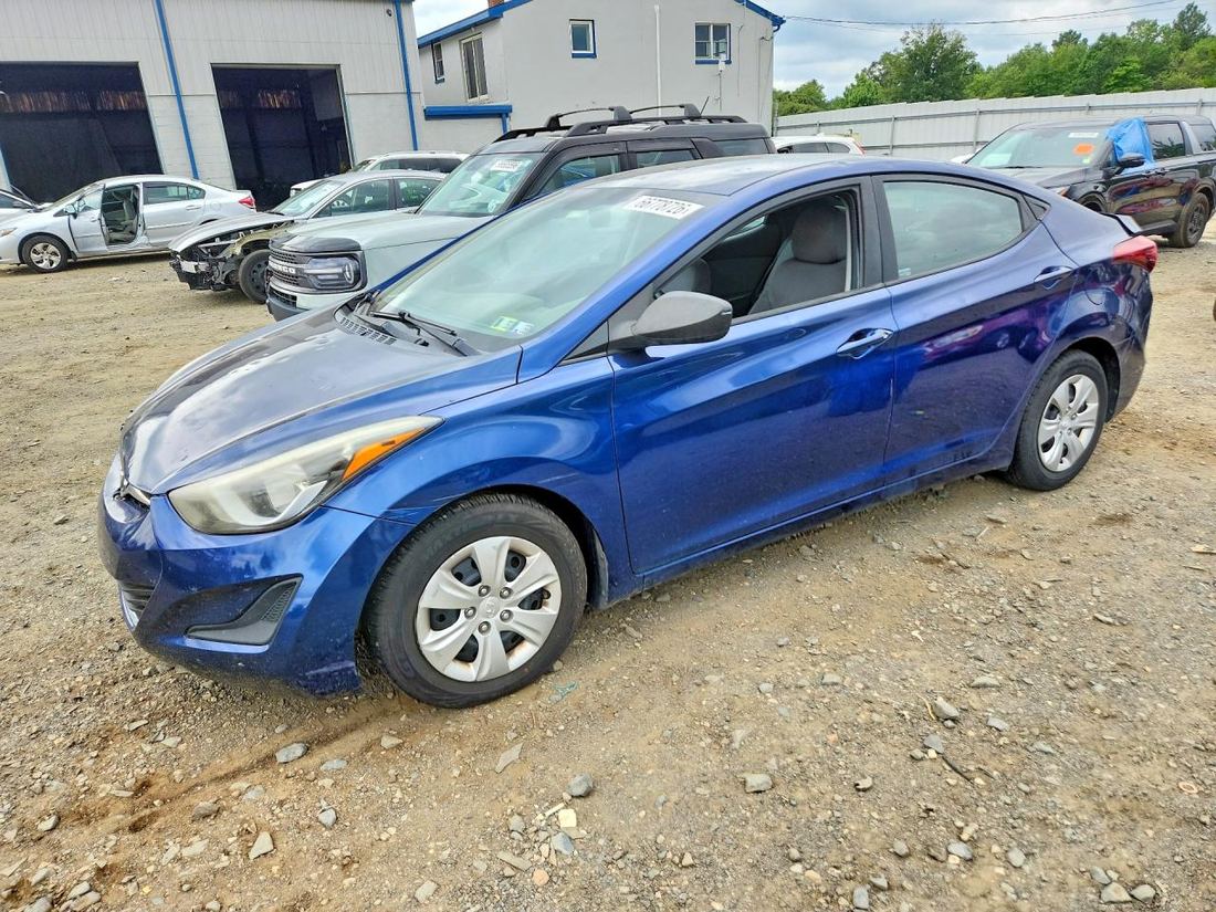 2016 HYUNDAI ELANTRA