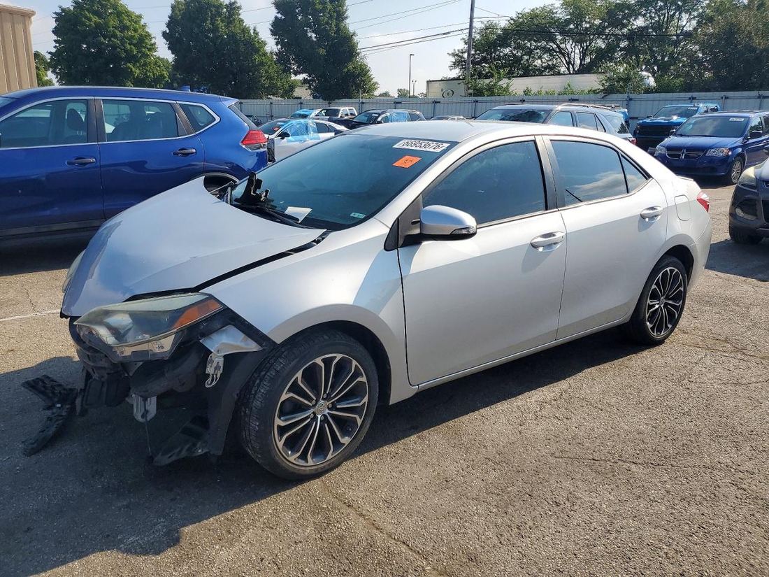 2014 TOYOTA COROLLA