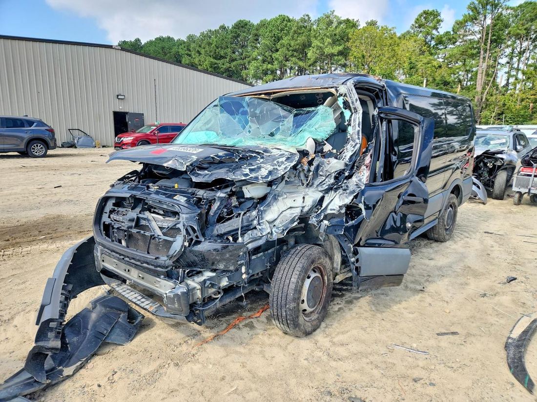 2017 FORD TRANSIT