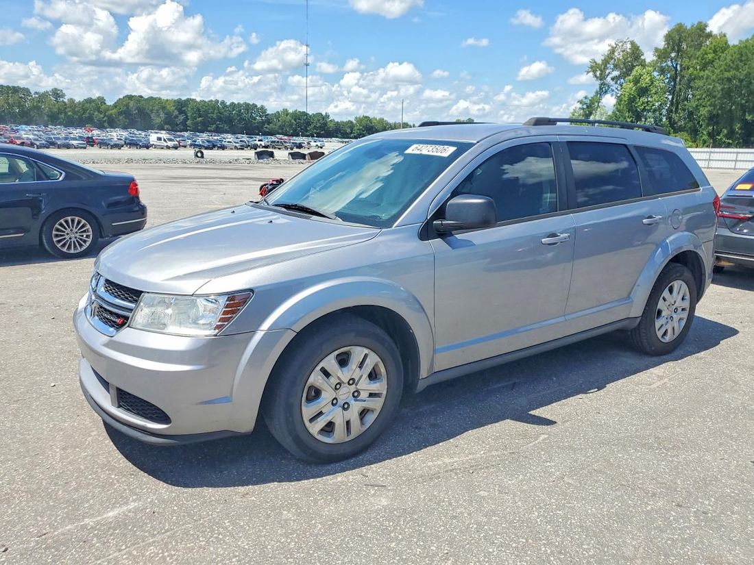 2018 DODGE JOURNEY