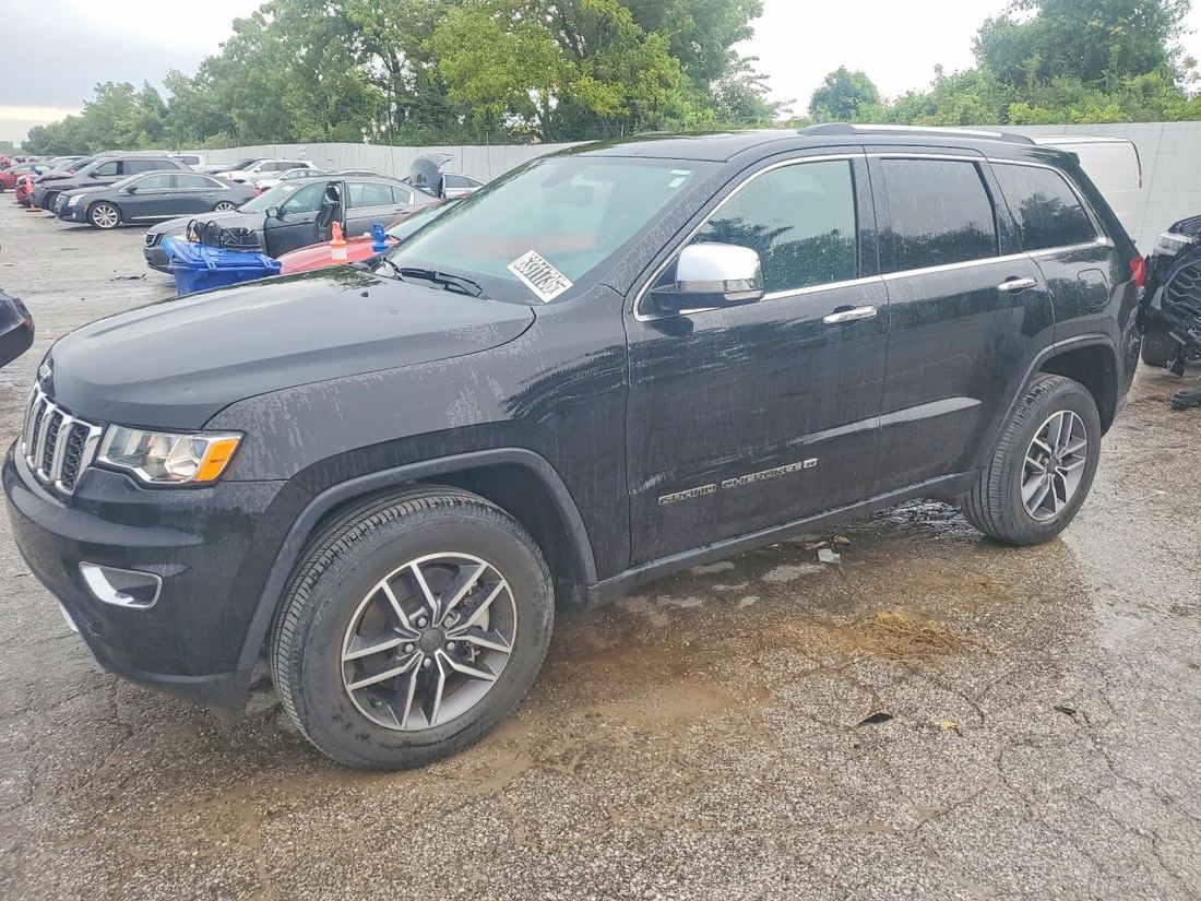 2022 JEEP GRAND CHEROKEE