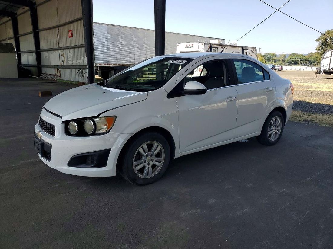2014 CHEVROLET SONIC