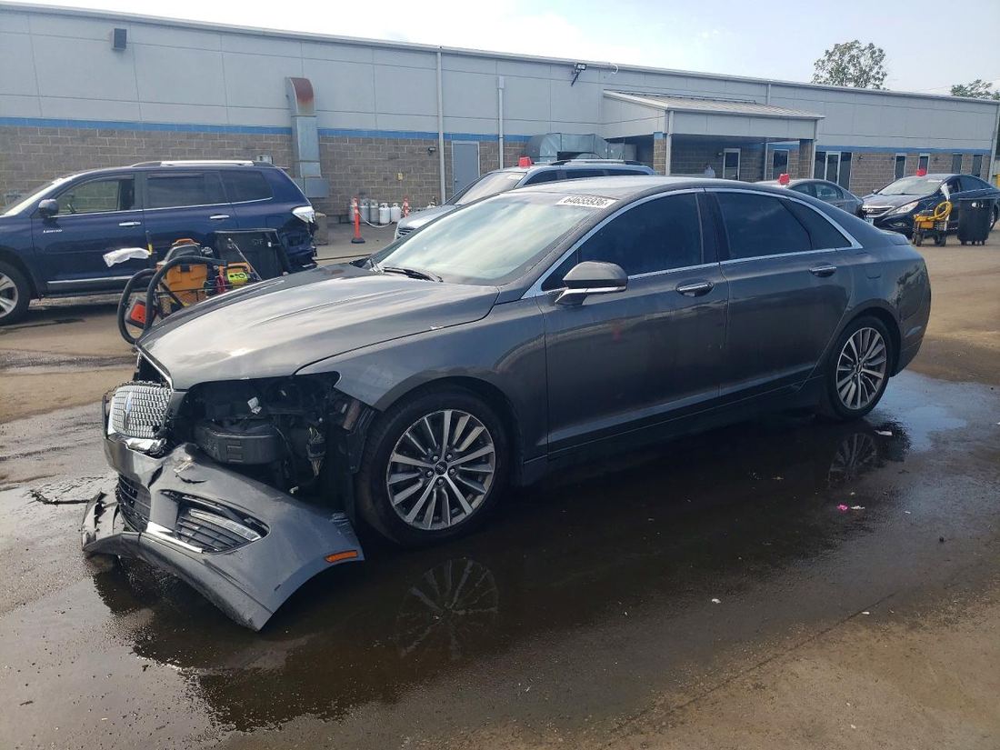 2017 LINCOLN MKZ
