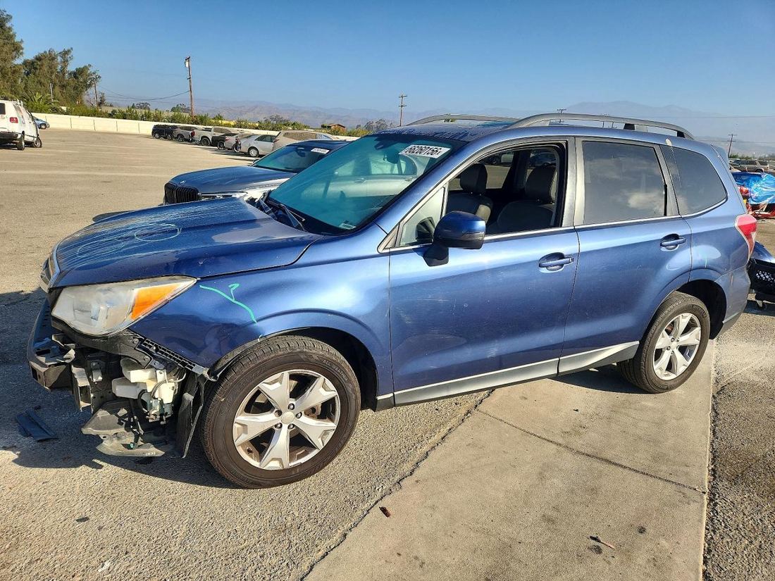 2014 SUBARU FORESTER