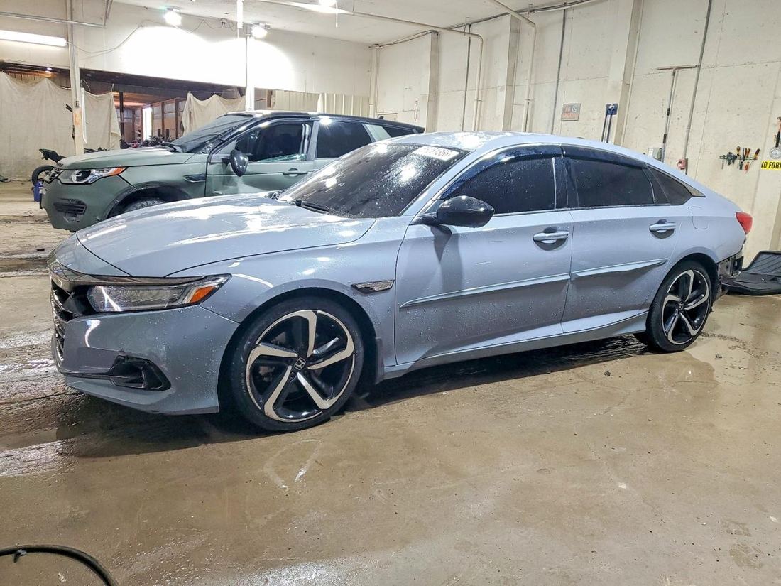 2021 HONDA ACCORD