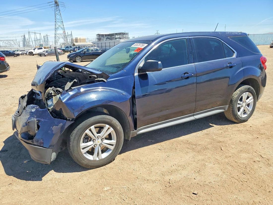2015 CHEVROLET EQUINOX
