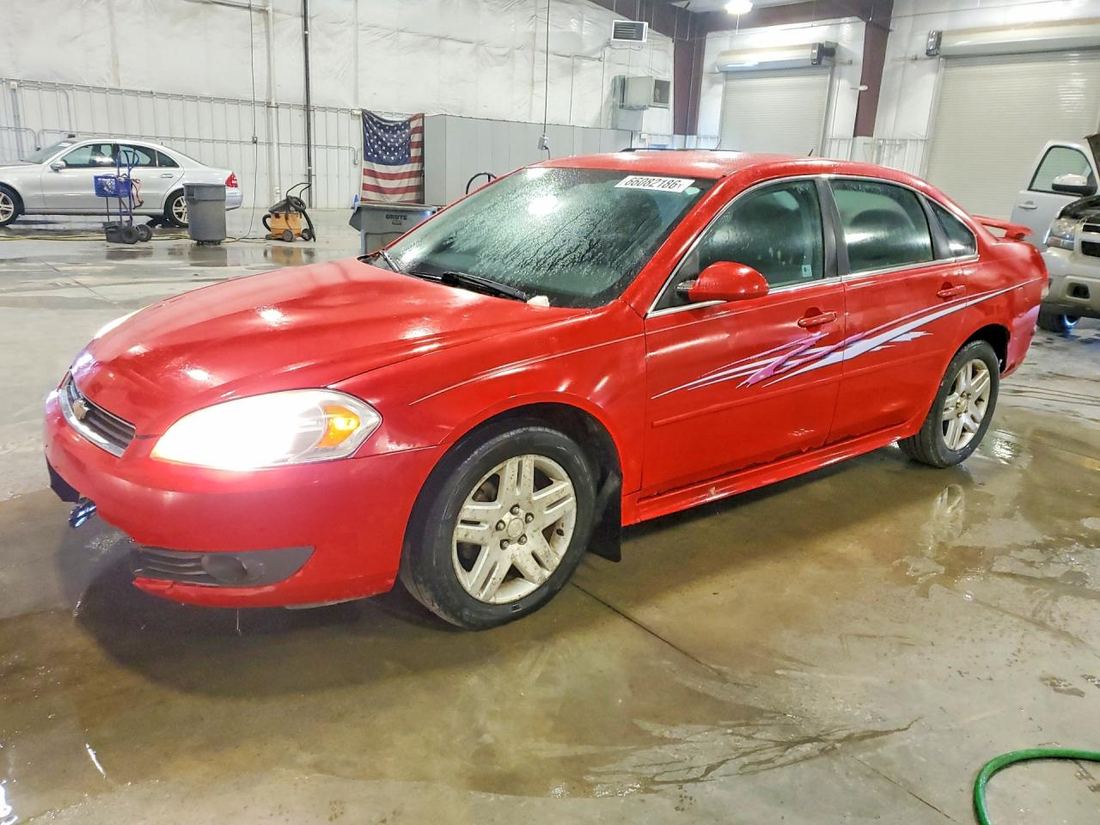 2011 CHEVROLET IMPALA