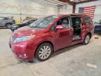 2017 TOYOTA SIENNA