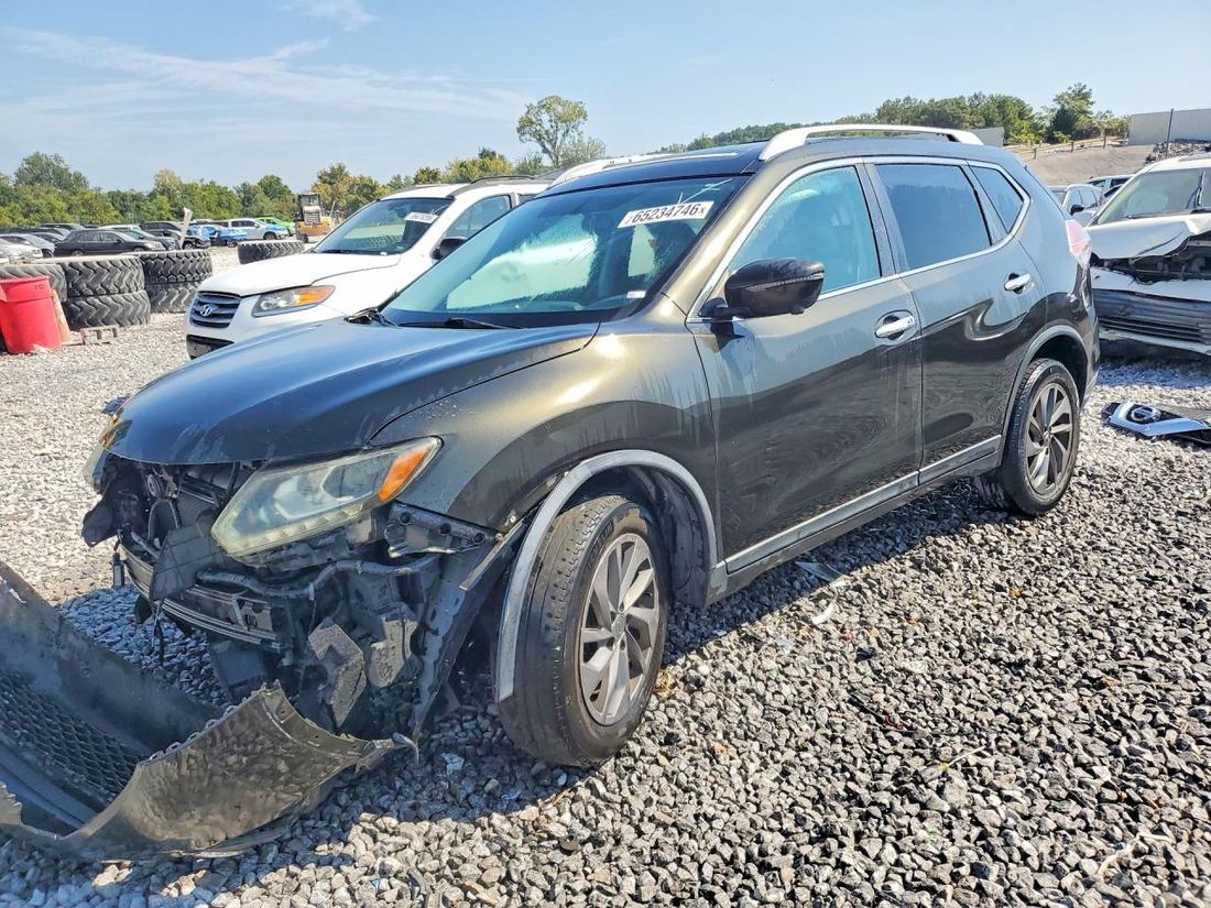 2016 NISSAN ROGUE
