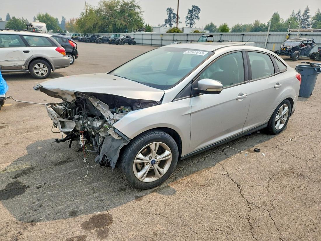 2014 FORD FOCUS