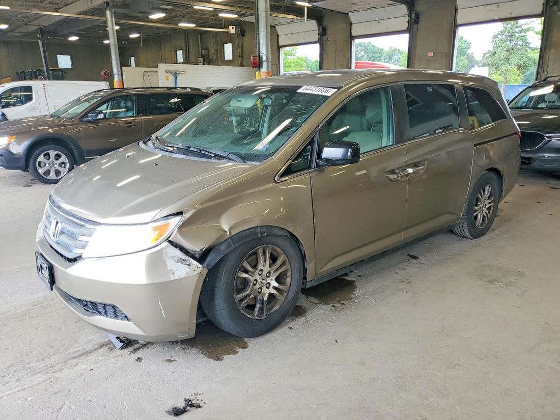 2012 HONDA ODYSSEY