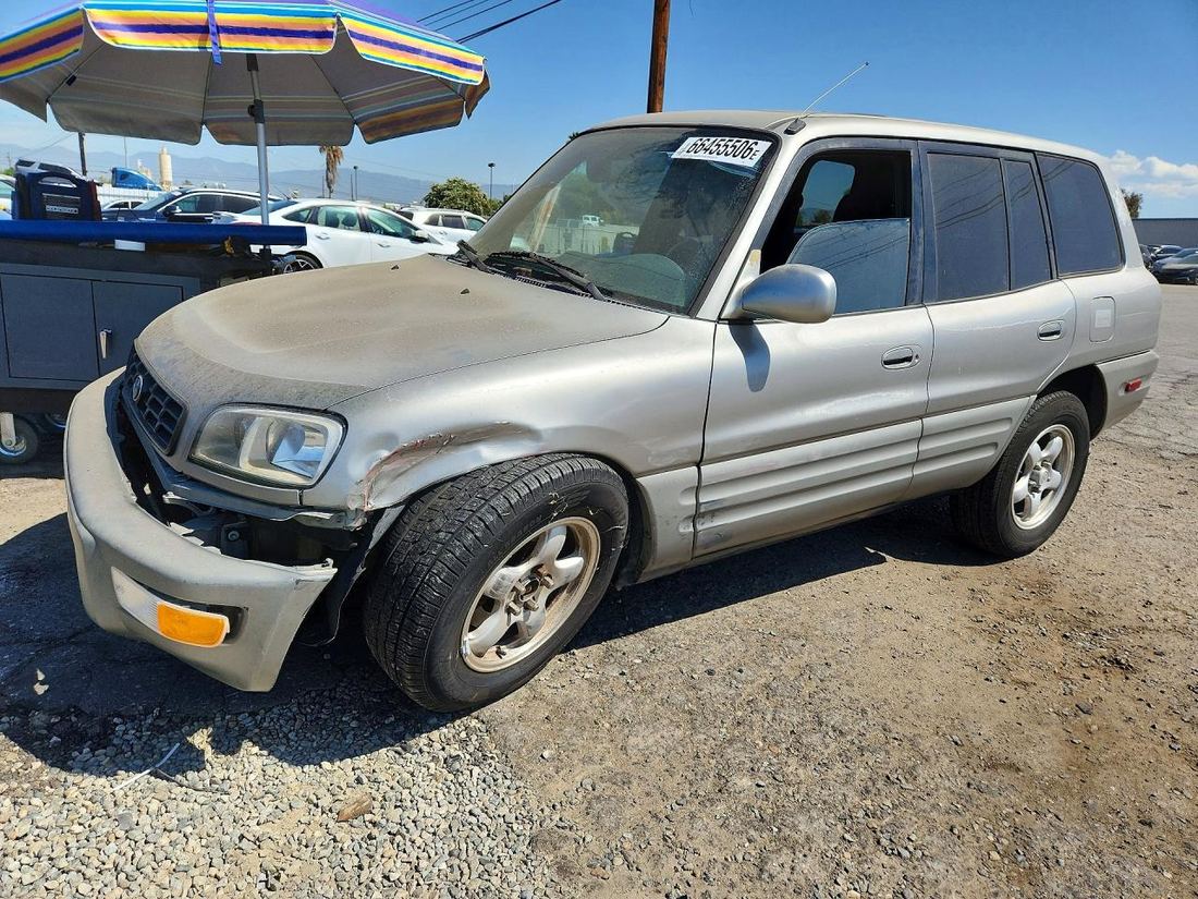 2000 TOYOTA RAV4