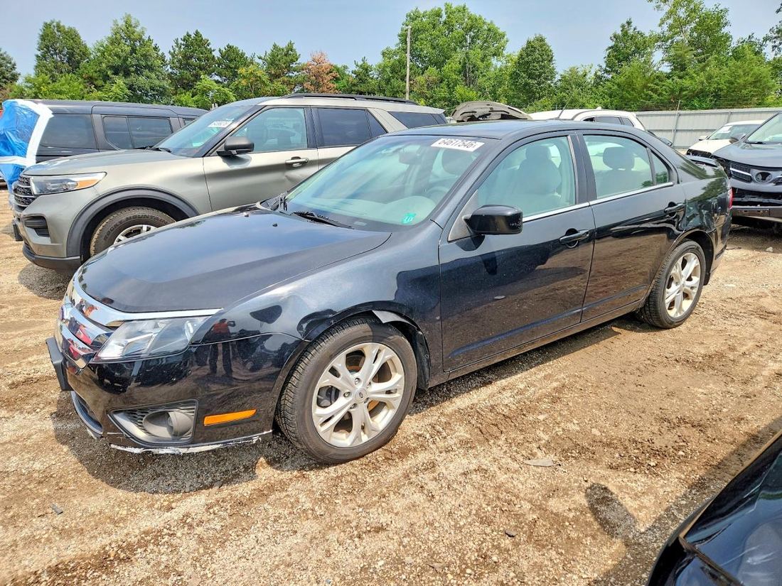 2012 FORD FUSION