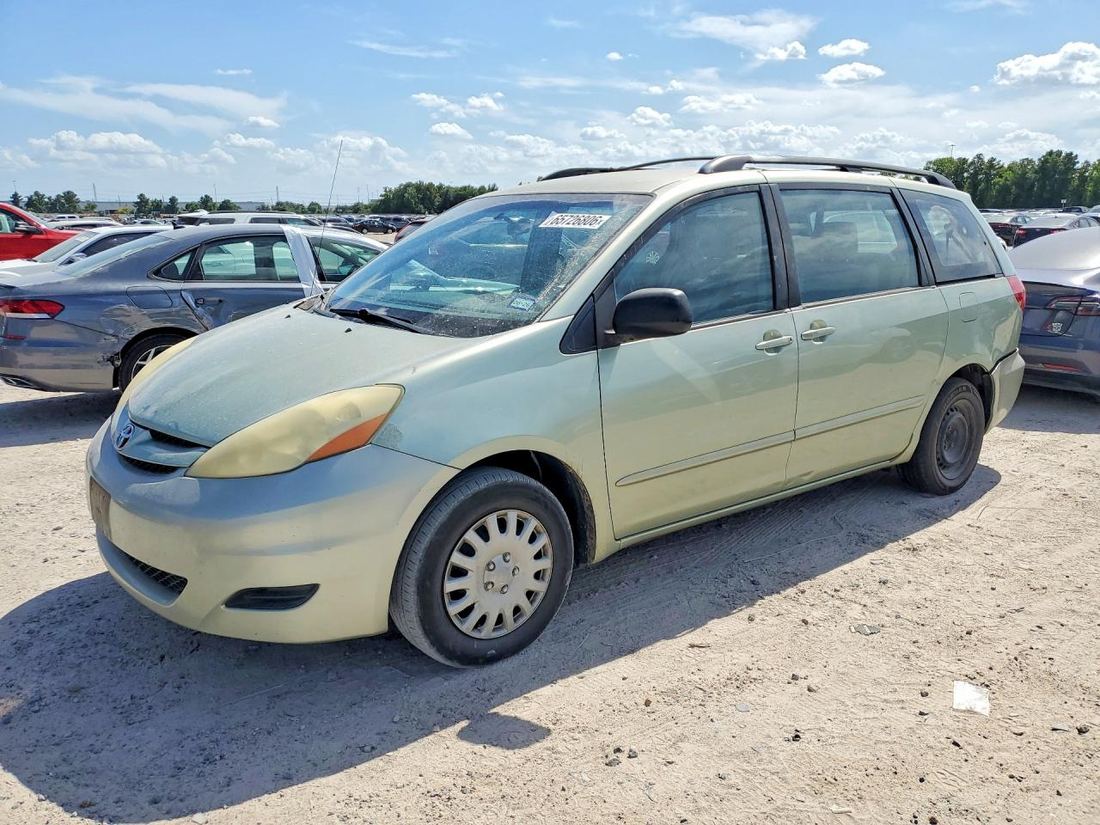 2006 TOYOTA SIENNA