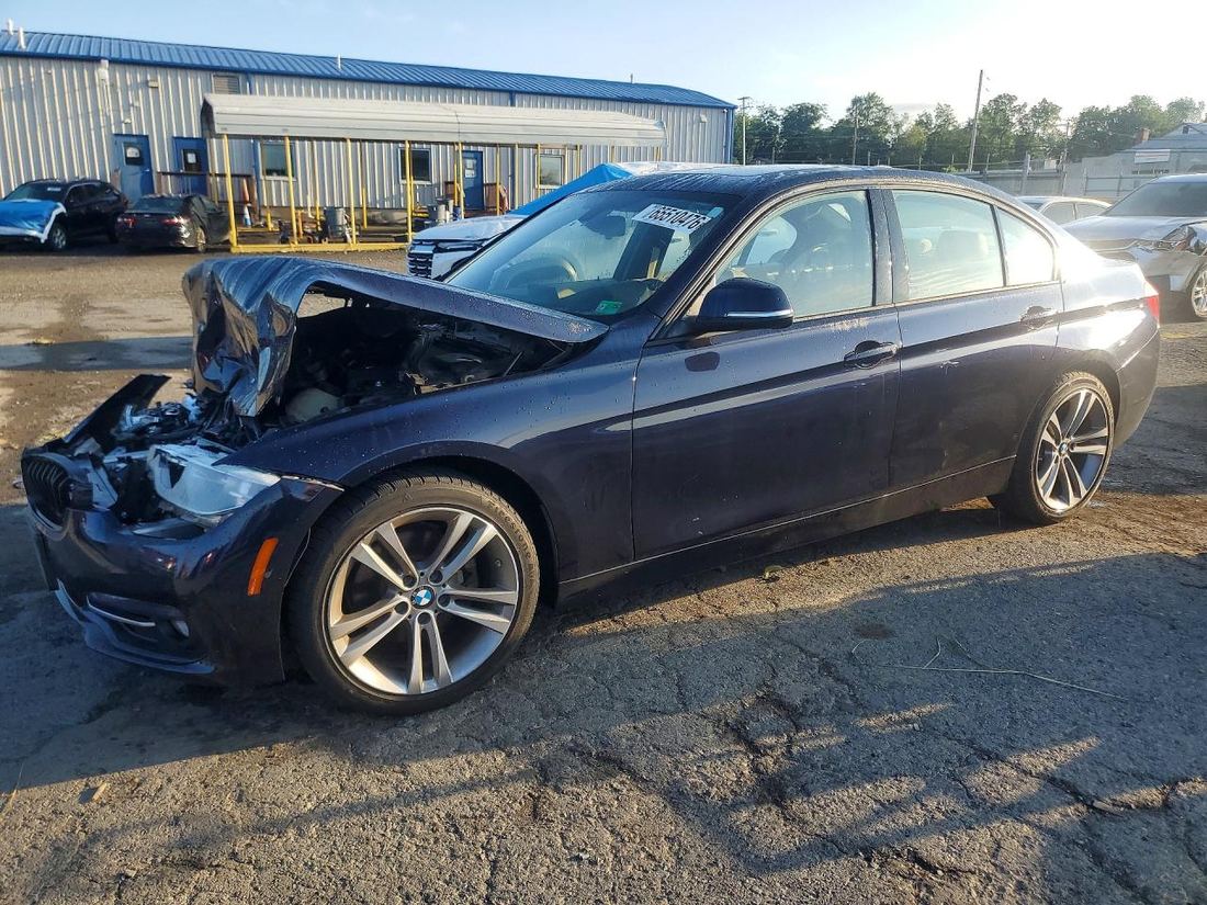 2016 BMW 328
