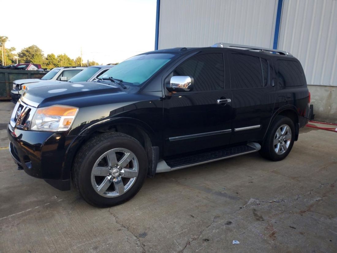 2013 NISSAN ARMADA