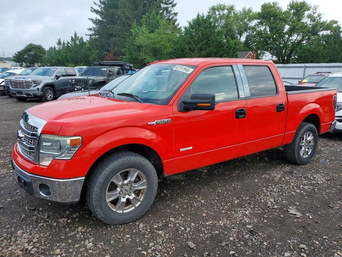 2014 FORD F150