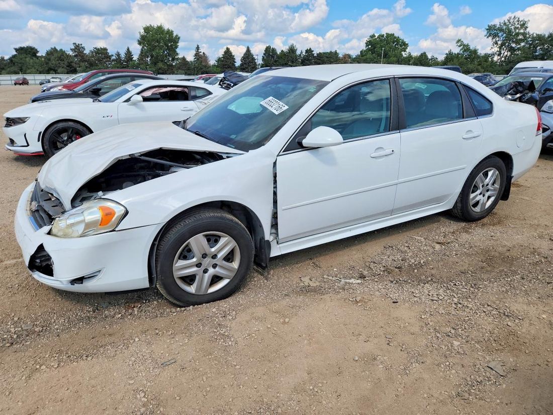 2011 CHEVROLET IMPALA