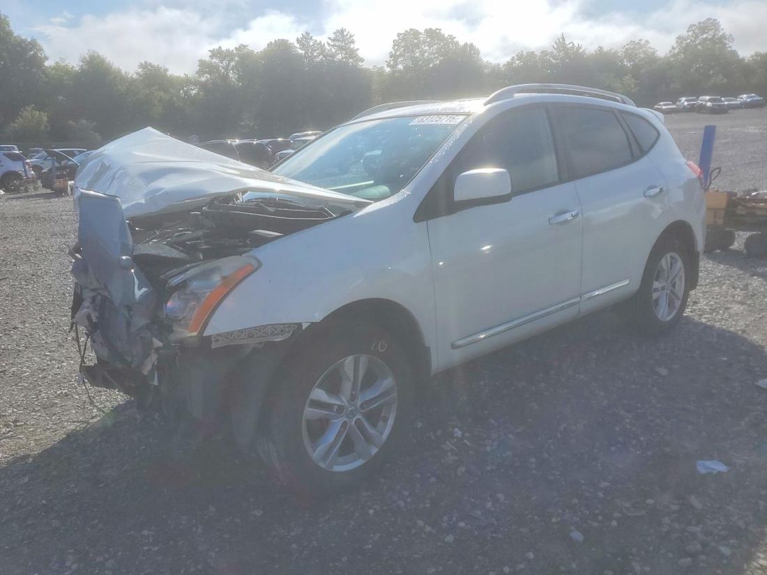 2013 NISSAN ROGUE