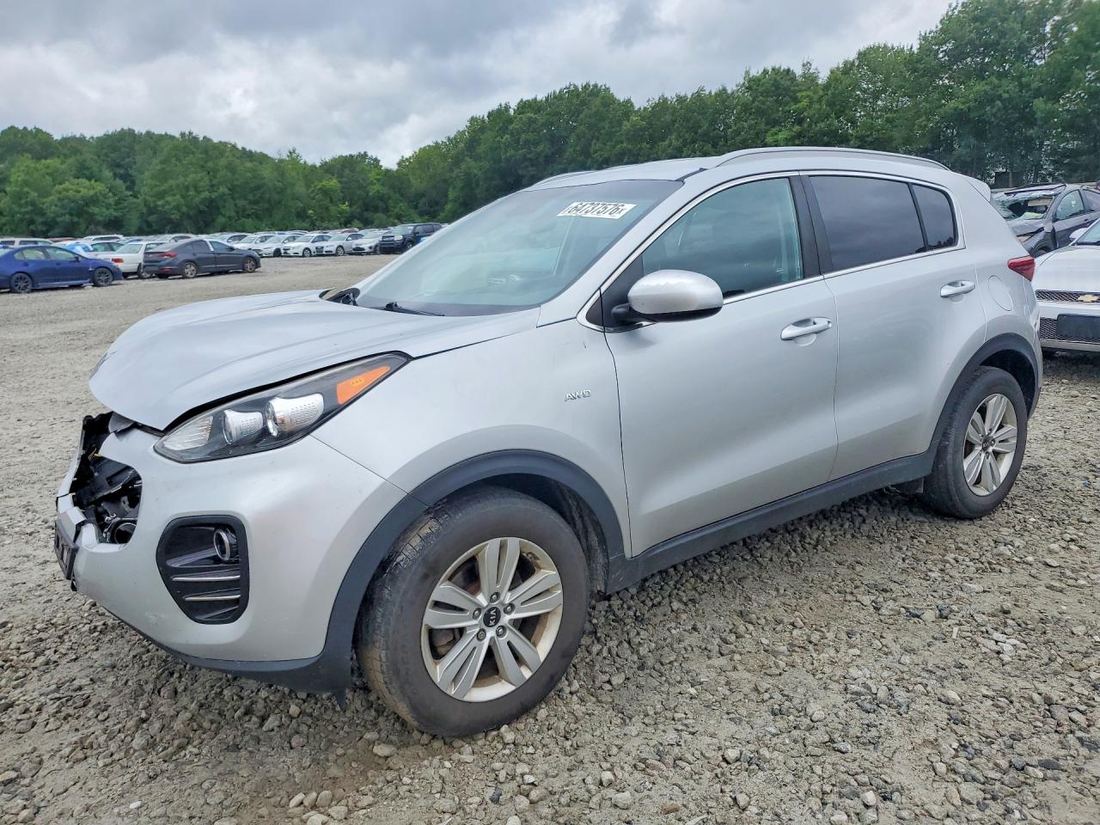 2017 KIA SPORTAGE