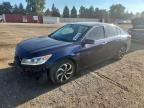 2016 HONDA ACCORD