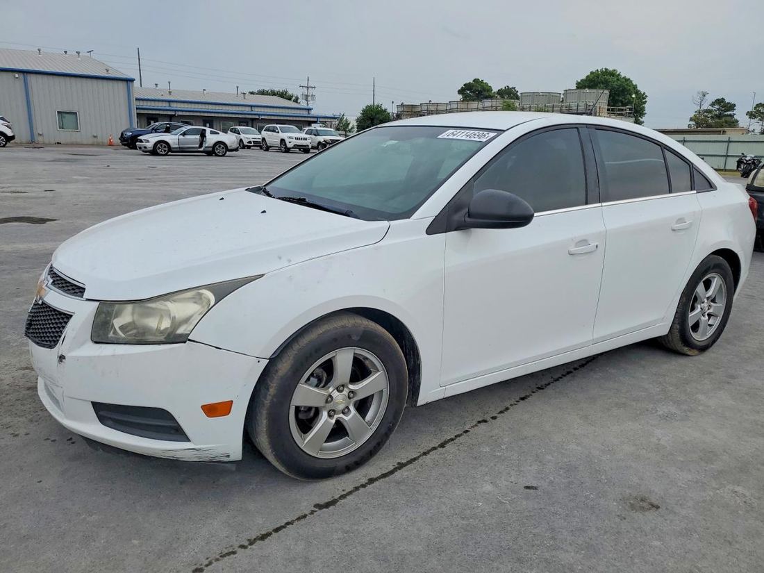 2012 CHEVROLET CRUZE