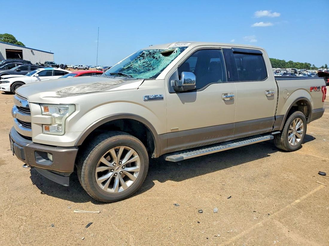 2017 FORD F150