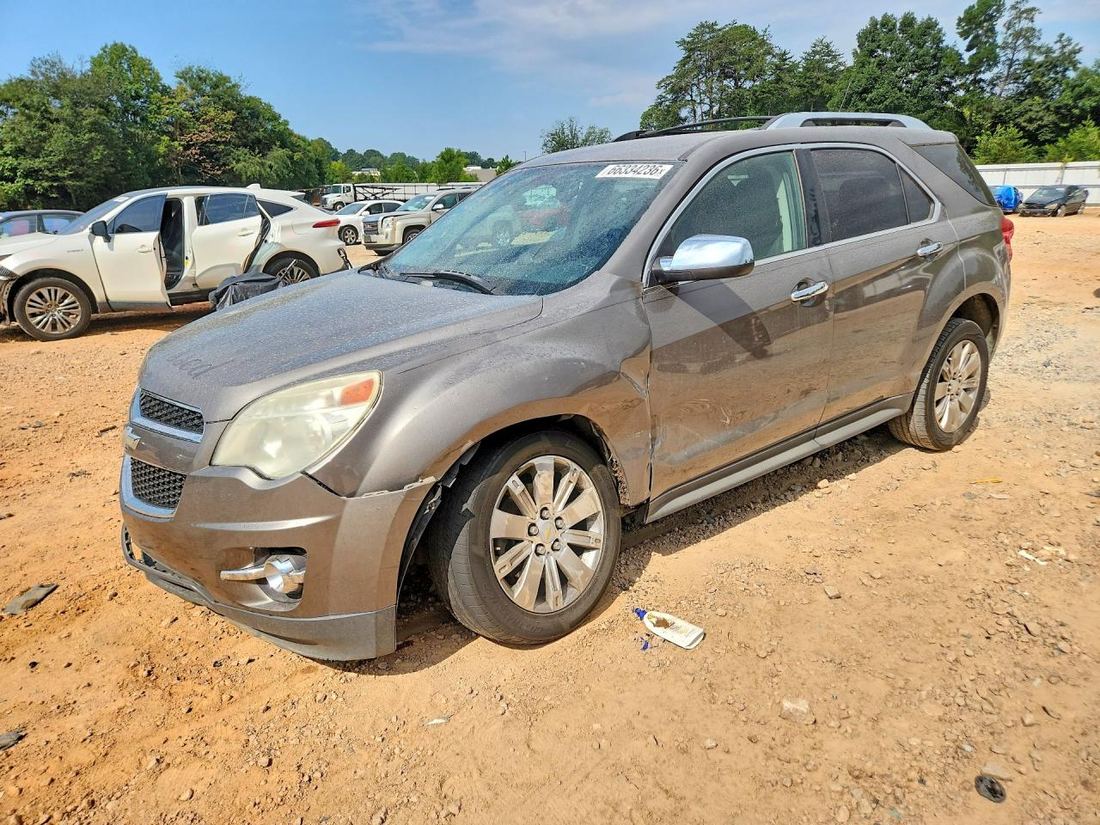 2011 CHEVROLET EQUINOX