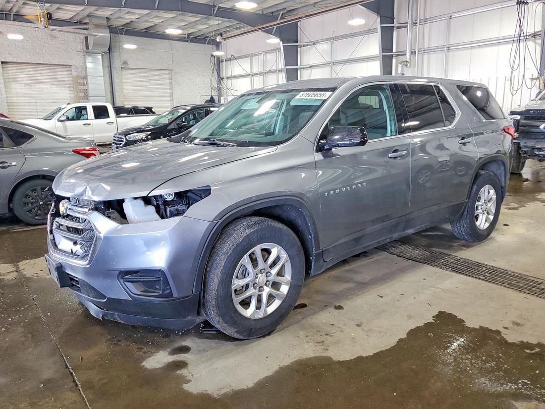 2020 CHEVROLET TRAVERSE