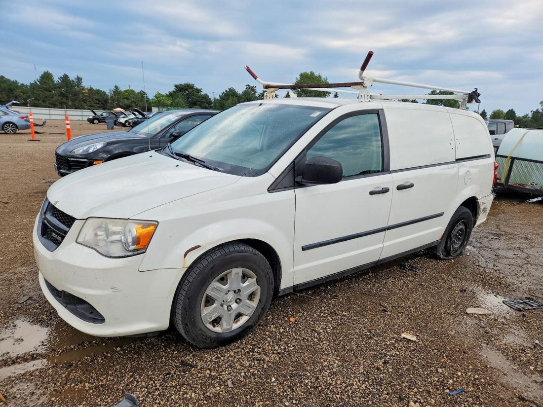 2012 DODGE RAM VAN