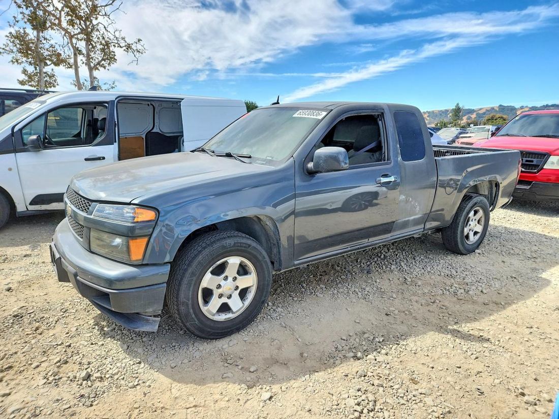 2012 CHEVROLET COLORADO