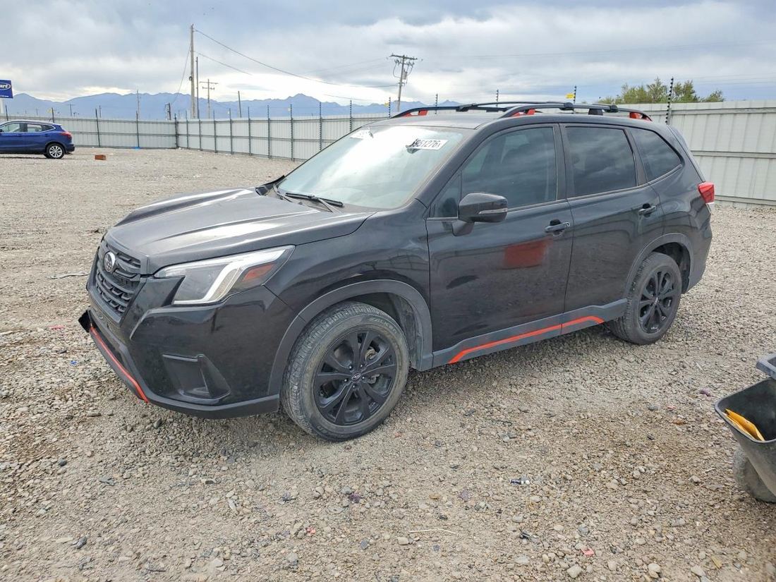 2024 SUBARU FORESTER